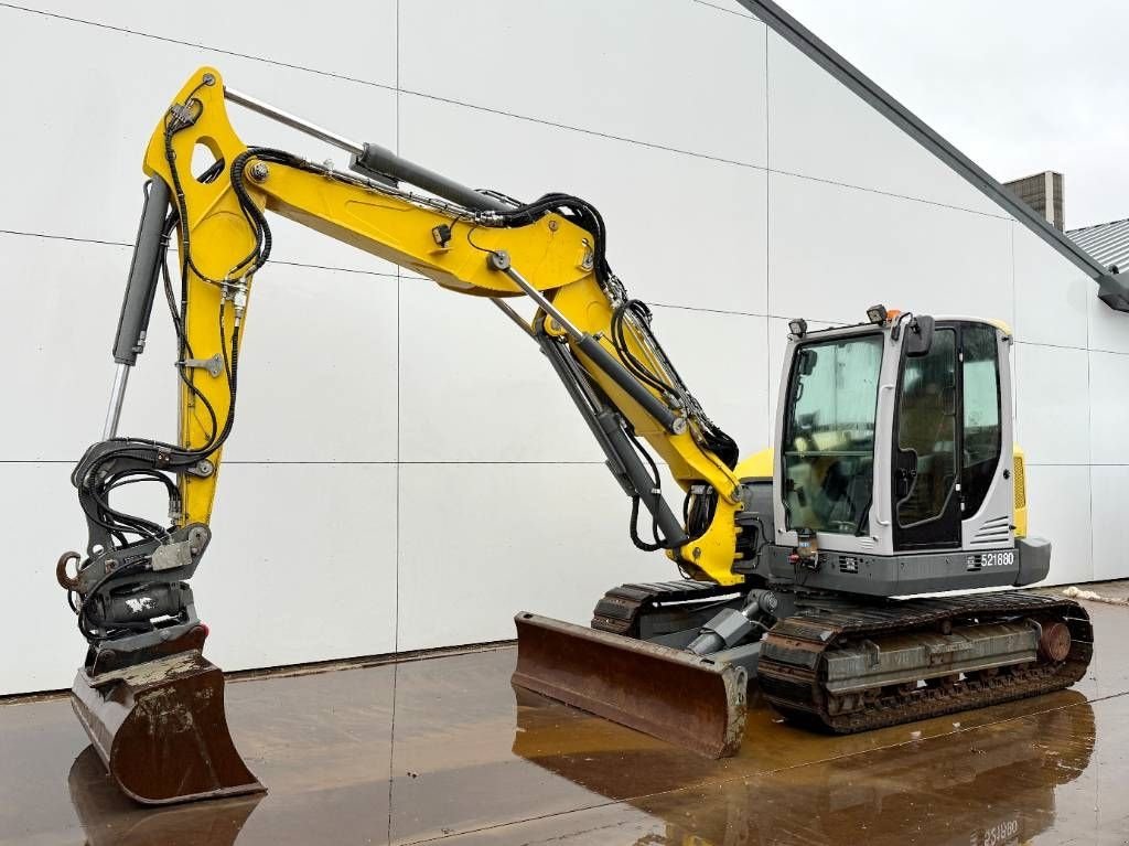 Minibagger del tipo Wacker Neuson ET90 - OilQuick / German Machine / Tilting Bucket, Gebrauchtmaschine en Veldhoven (Imagen 2)