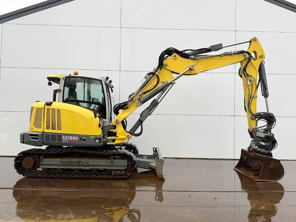 Minibagger del tipo Wacker Neuson ET90 - OilQuick / German Machine / Tilting Bucket, Gebrauchtmaschine en Veldhoven (Imagen 7)