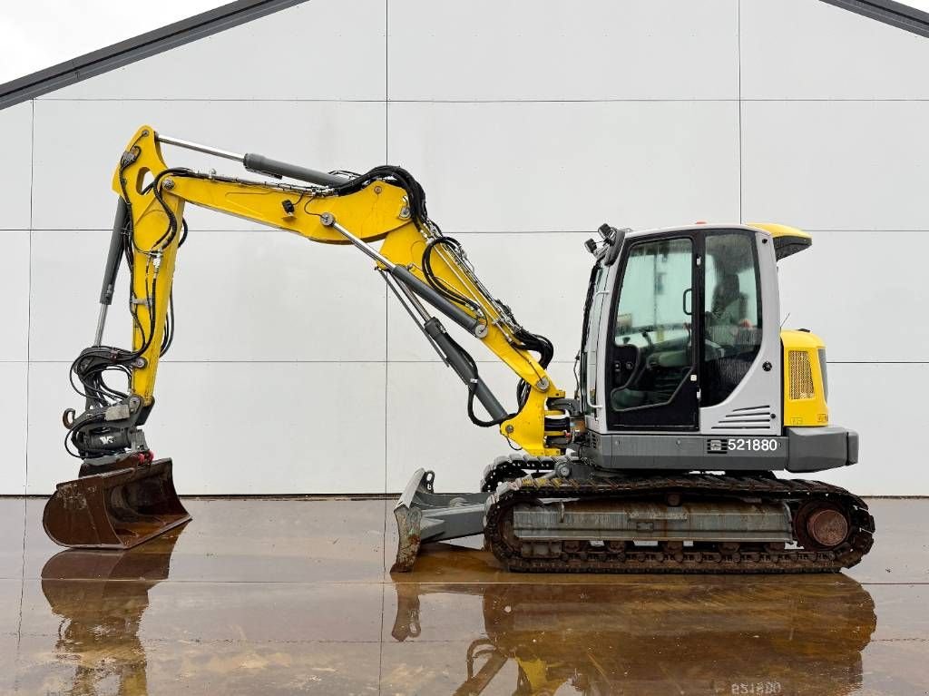 Minibagger del tipo Wacker Neuson ET90 - OilQuick / German Machine / Tilting Bucket, Gebrauchtmaschine en Veldhoven (Imagen 1)