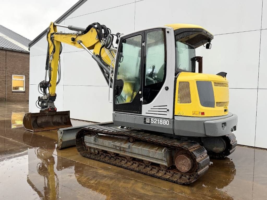 Minibagger del tipo Wacker Neuson ET90 - OilQuick / German Machine / Tilting Bucket, Gebrauchtmaschine en Veldhoven (Imagen 3)