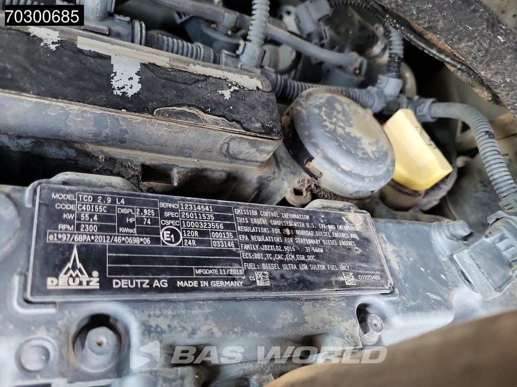 Minibagger Türe ait Wacker Neuson ET90, Gebrauchtmaschine içinde Veghel (resim 9)