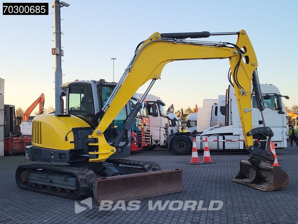 Minibagger Türe ait Wacker Neuson ET90, Gebrauchtmaschine içinde Veghel (resim 8)