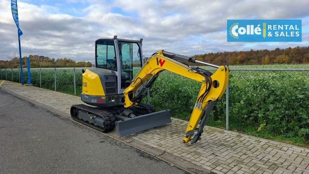 Minibagger del tipo Wacker Neuson EZ 36 B4.1 2025, Neumaschine In Sittard (Immagine 8)