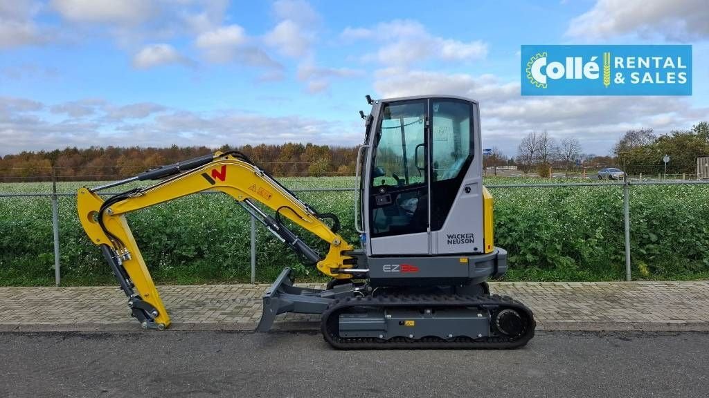 Minibagger del tipo Wacker Neuson EZ 36 B4.1 2025, Neumaschine In Sittard (Immagine 1)