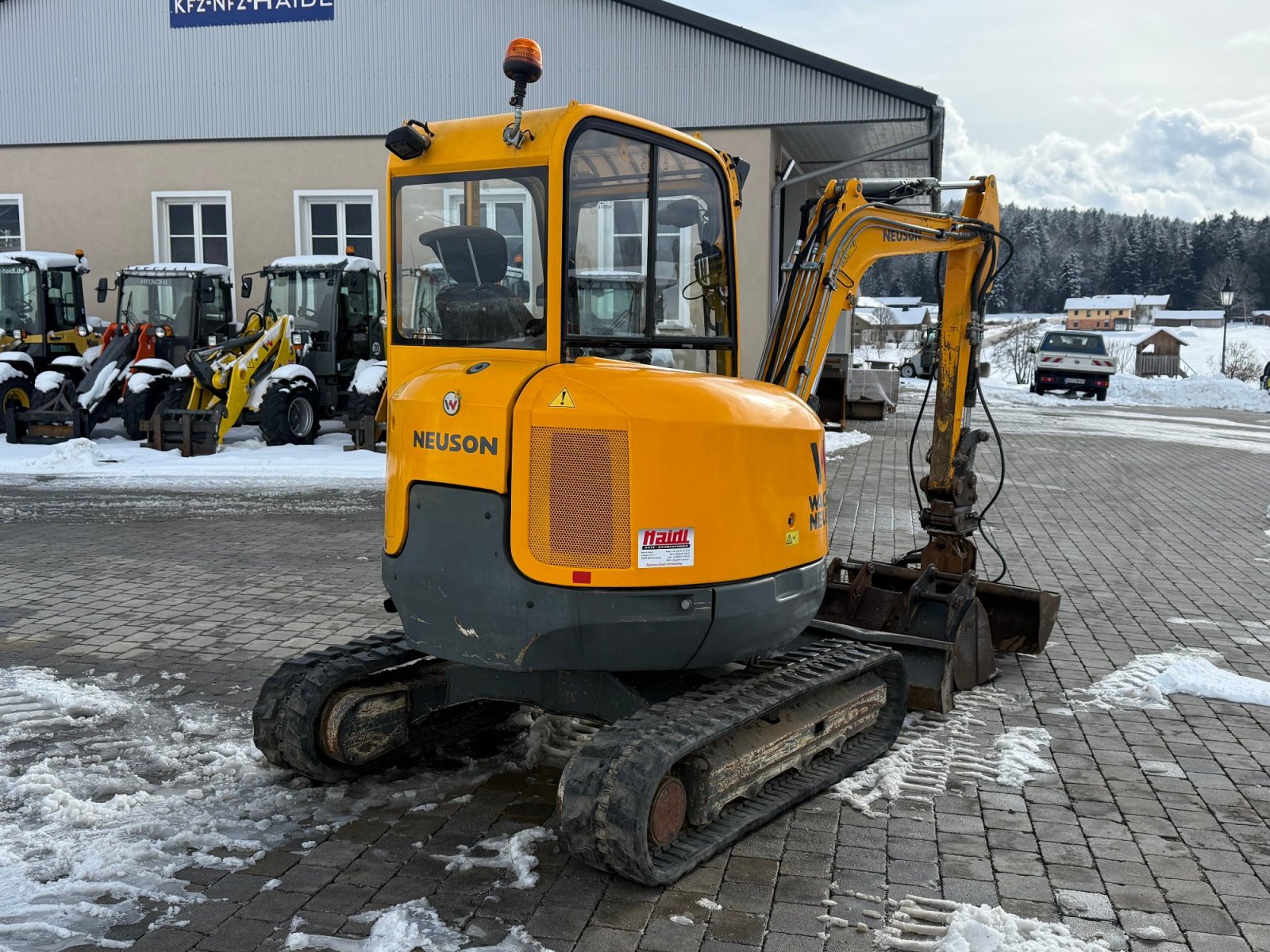 Minibagger tip Wacker Neuson EZ 38 mit 3x Löffel, Gebrauchtmaschine in Neureichenau (Poză 5)