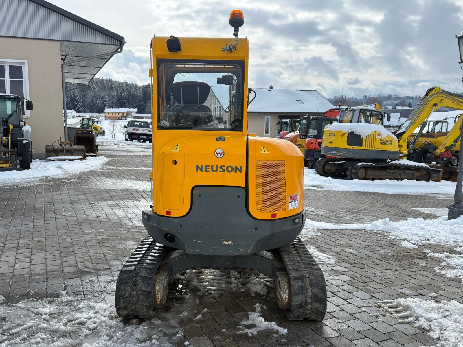 Minibagger tip Wacker Neuson EZ 38 mit 3x Löffel, Gebrauchtmaschine in Neureichenau (Poză 7)