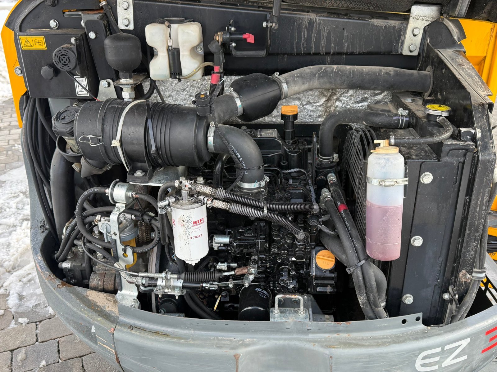 Minibagger tip Wacker Neuson EZ 38 mit 3x Löffel, Gebrauchtmaschine in Neureichenau (Poză 11)