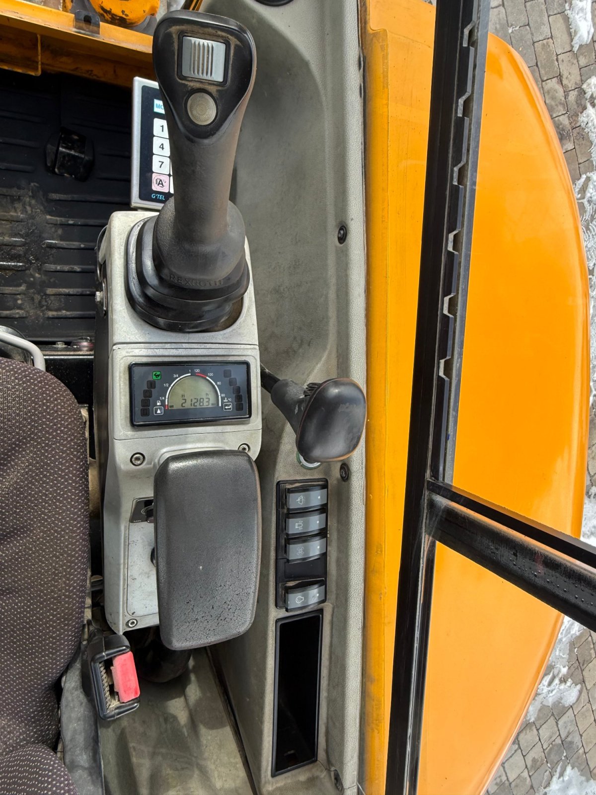 Minibagger tip Wacker Neuson EZ 38 mit 3x Löffel, Gebrauchtmaschine in Neureichenau (Poză 15)