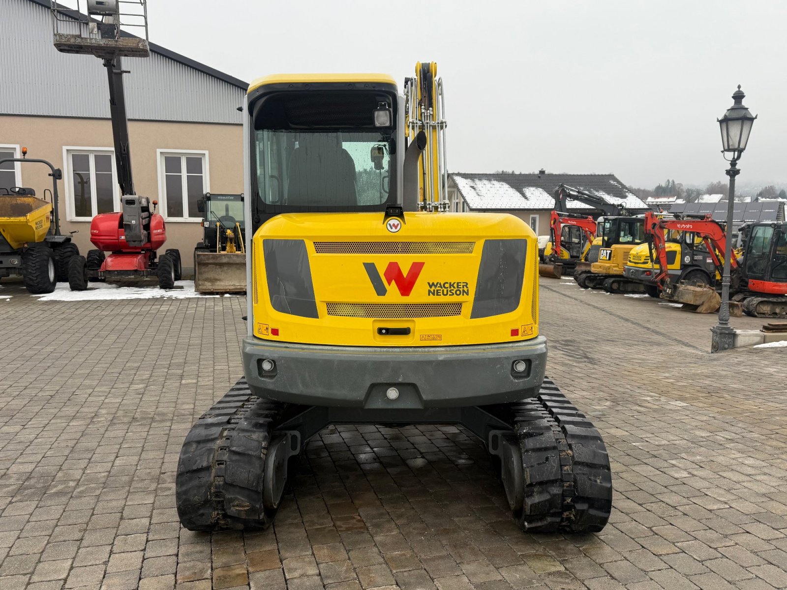 Minibagger от тип Wacker Neuson EZ 80 mit Powertilt, Gebrauchtmaschine в Neureichenau (Снимка 7)