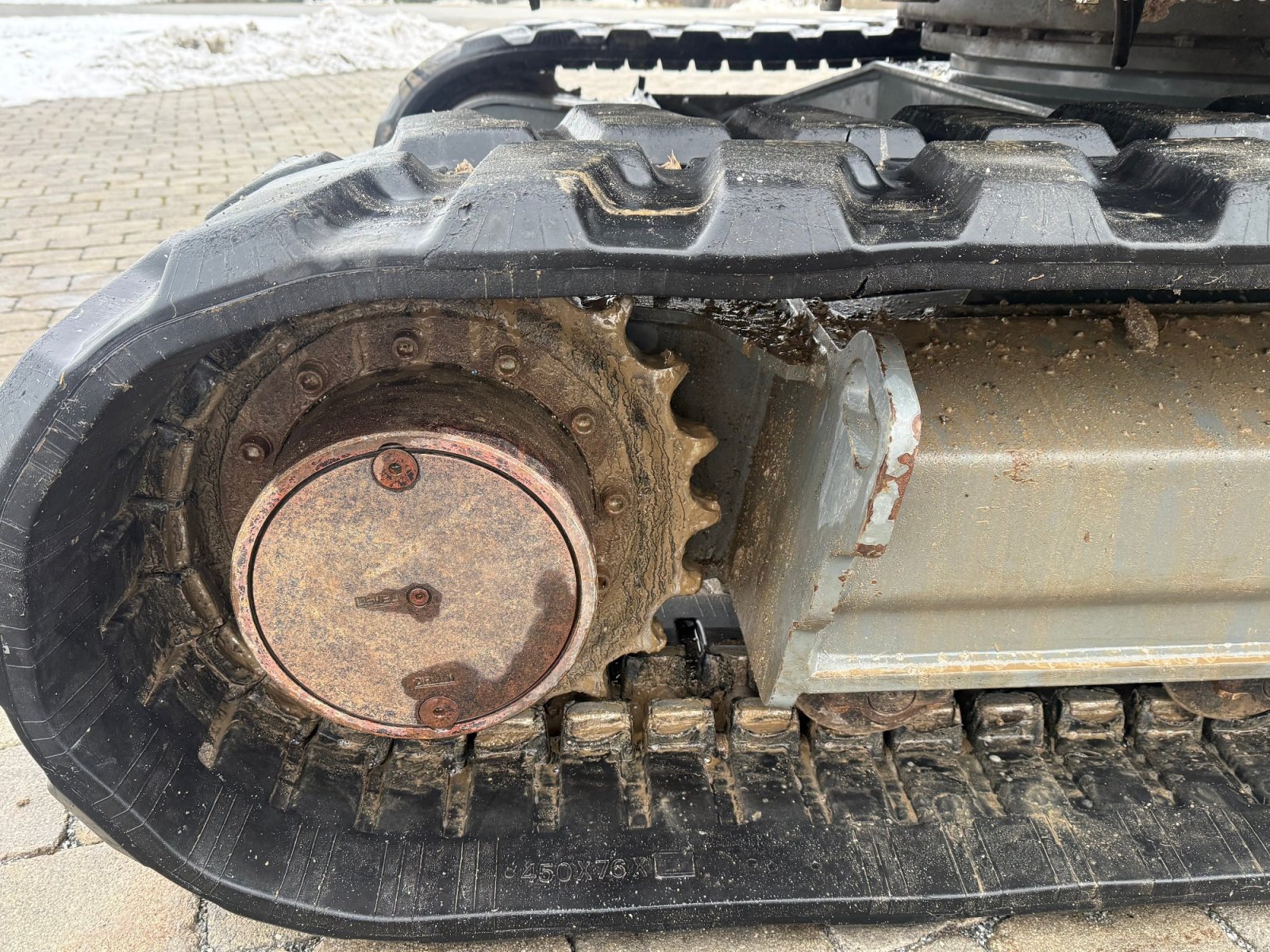 Minibagger от тип Wacker Neuson EZ 80 mit Powertilt, Gebrauchtmaschine в Neureichenau (Снимка 10)