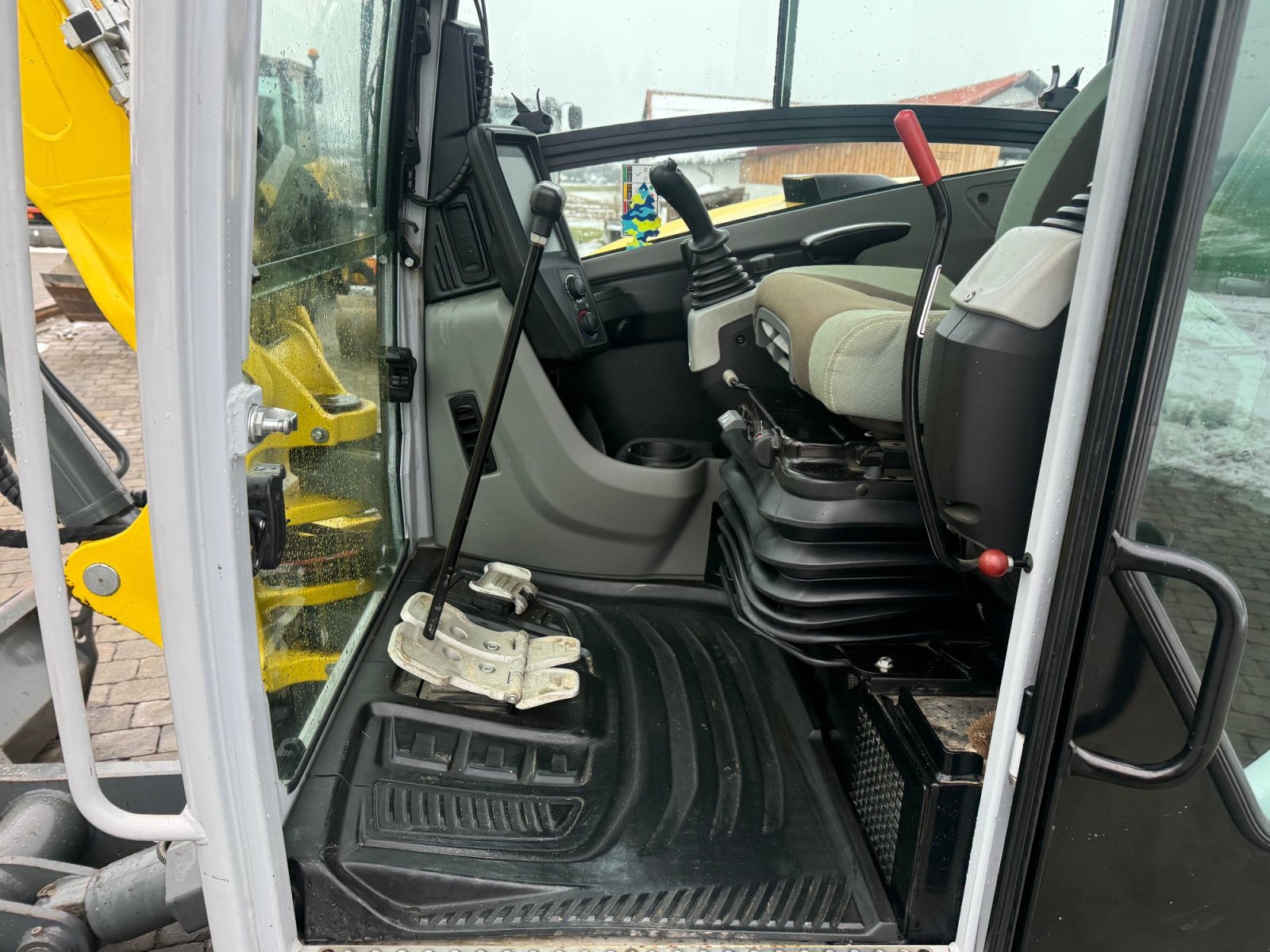 Minibagger от тип Wacker Neuson EZ 80 mit Powertilt, Gebrauchtmaschine в Neureichenau (Снимка 13)