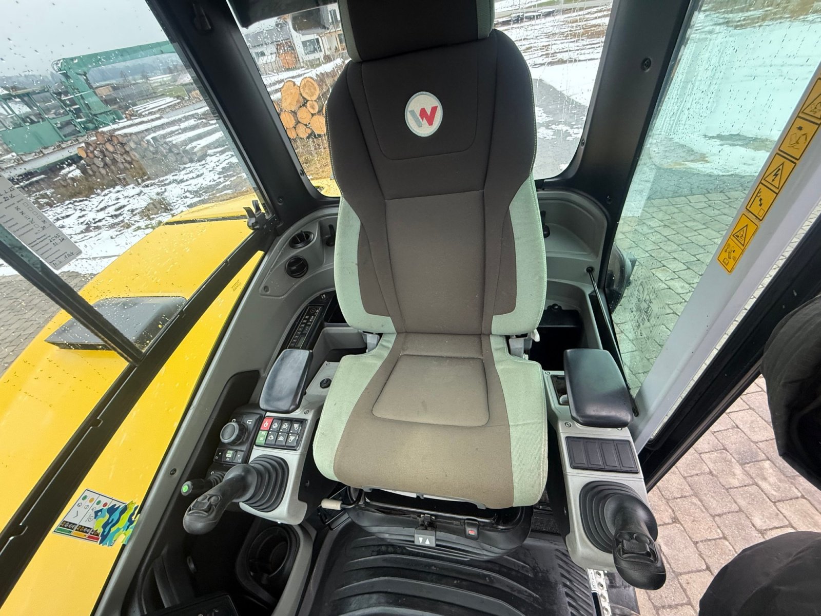 Minibagger от тип Wacker Neuson EZ 80 mit Powertilt, Gebrauchtmaschine в Neureichenau (Снимка 14)