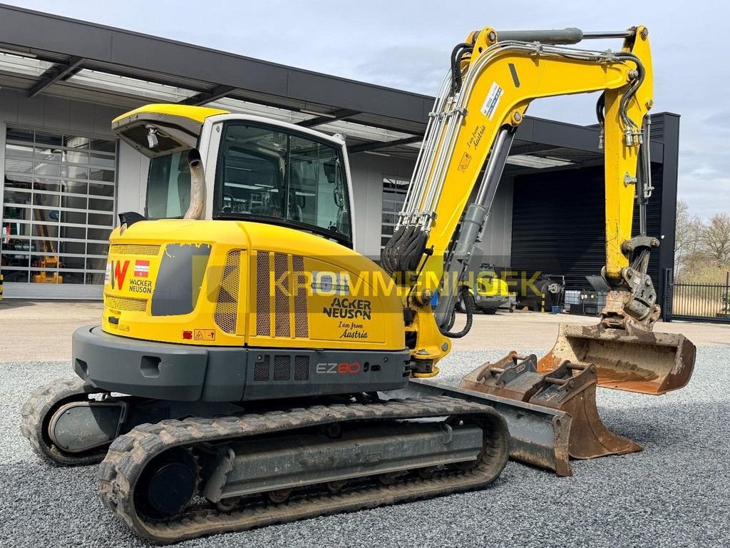 Minibagger типа Wacker Neuson EZ 80 Powertilt, Gebrauchtmaschine в Apeldoorn (Фотография 4)