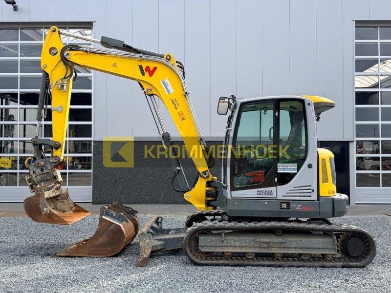 Minibagger tip Wacker Neuson EZ 80 Powertilt, Gebrauchtmaschine in Apeldoorn (Poză 1)