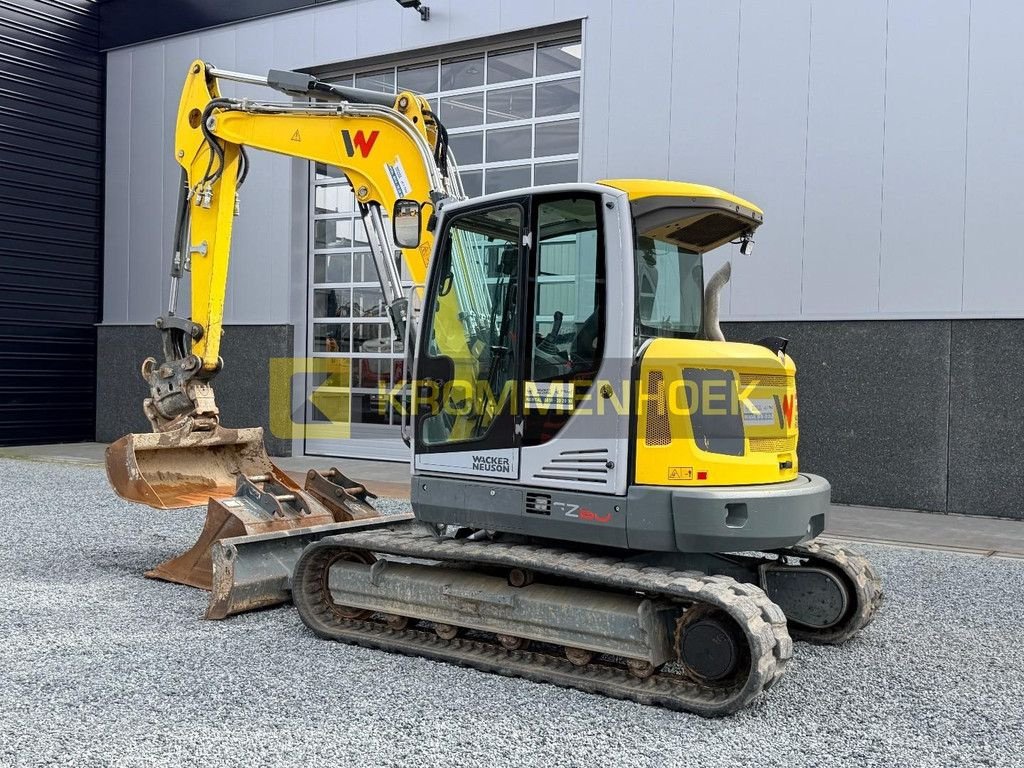 Minibagger типа Wacker Neuson EZ 80 Powertilt, Gebrauchtmaschine в Apeldoorn (Фотография 3)