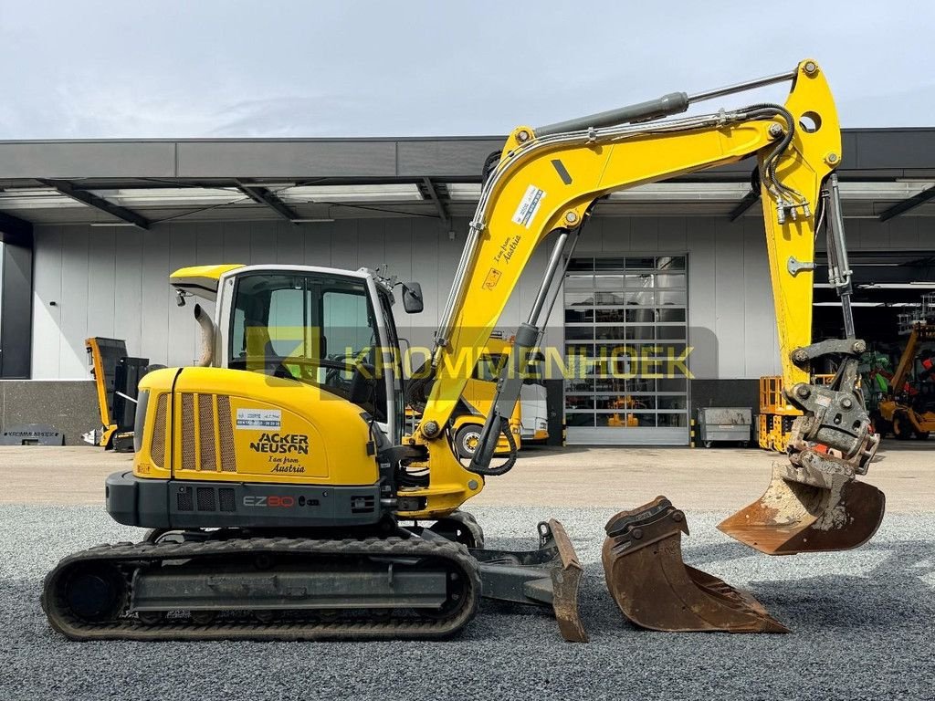 Minibagger типа Wacker Neuson EZ 80 Powertilt, Gebrauchtmaschine в Apeldoorn (Фотография 5)