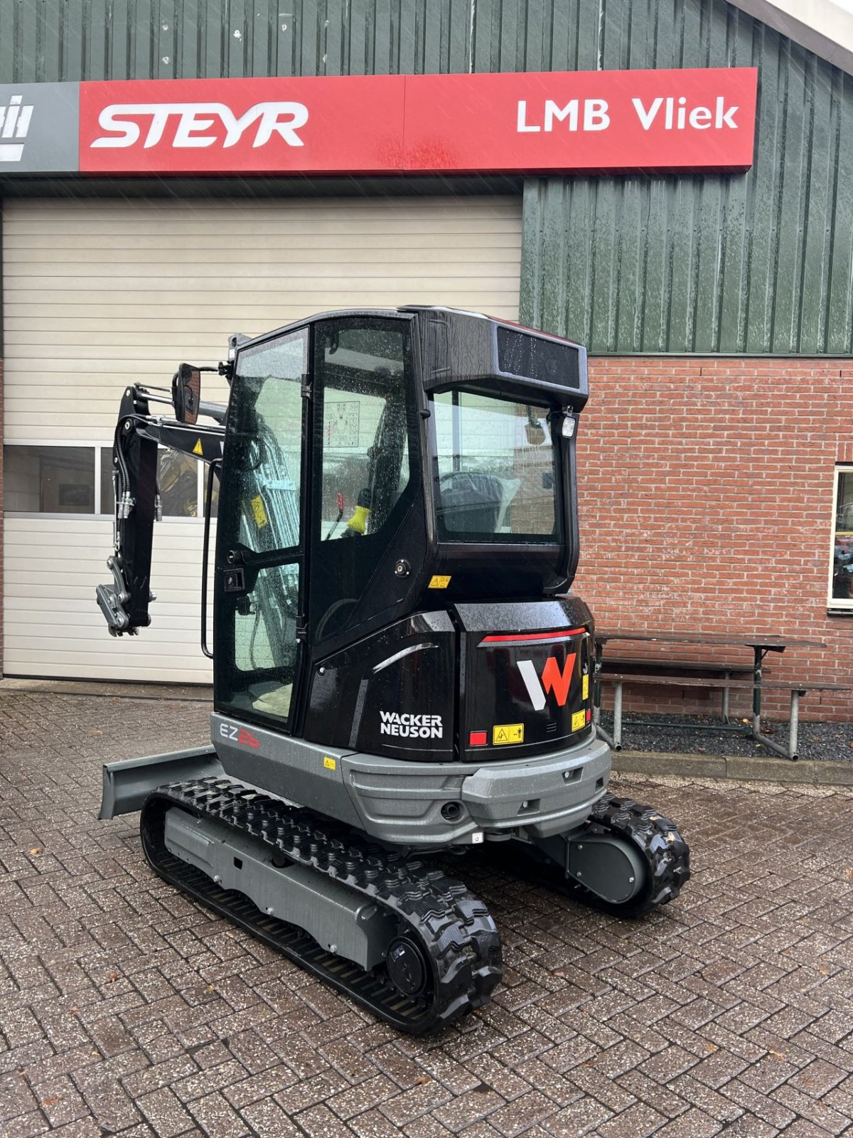 Minibagger του τύπου Wacker Neuson EZ26-2, Neumaschine σε Putten (Φωτογραφία 5)