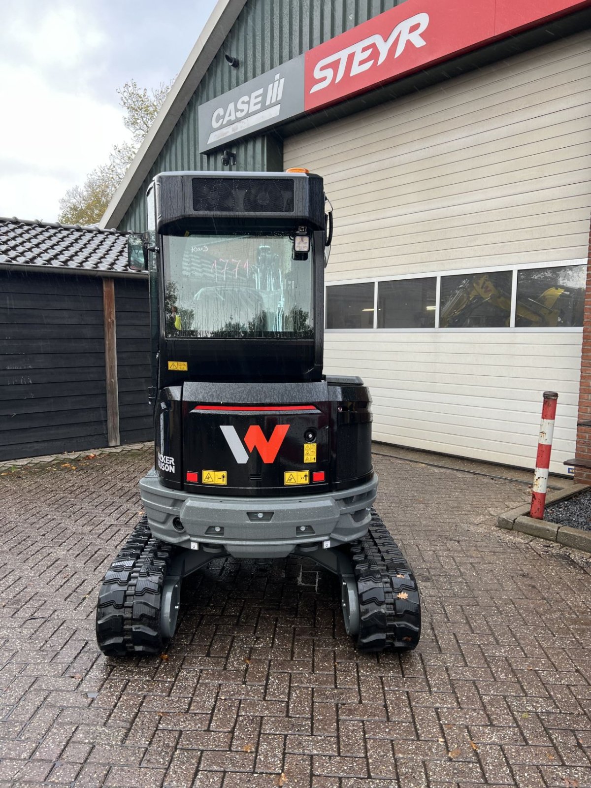 Minibagger του τύπου Wacker Neuson EZ26-2, Neumaschine σε Putten (Φωτογραφία 7)