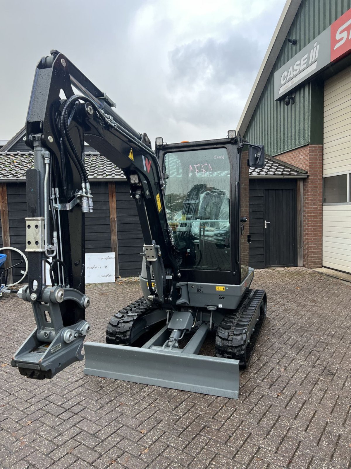 Minibagger του τύπου Wacker Neuson EZ26-2, Neumaschine σε Putten (Φωτογραφία 3)