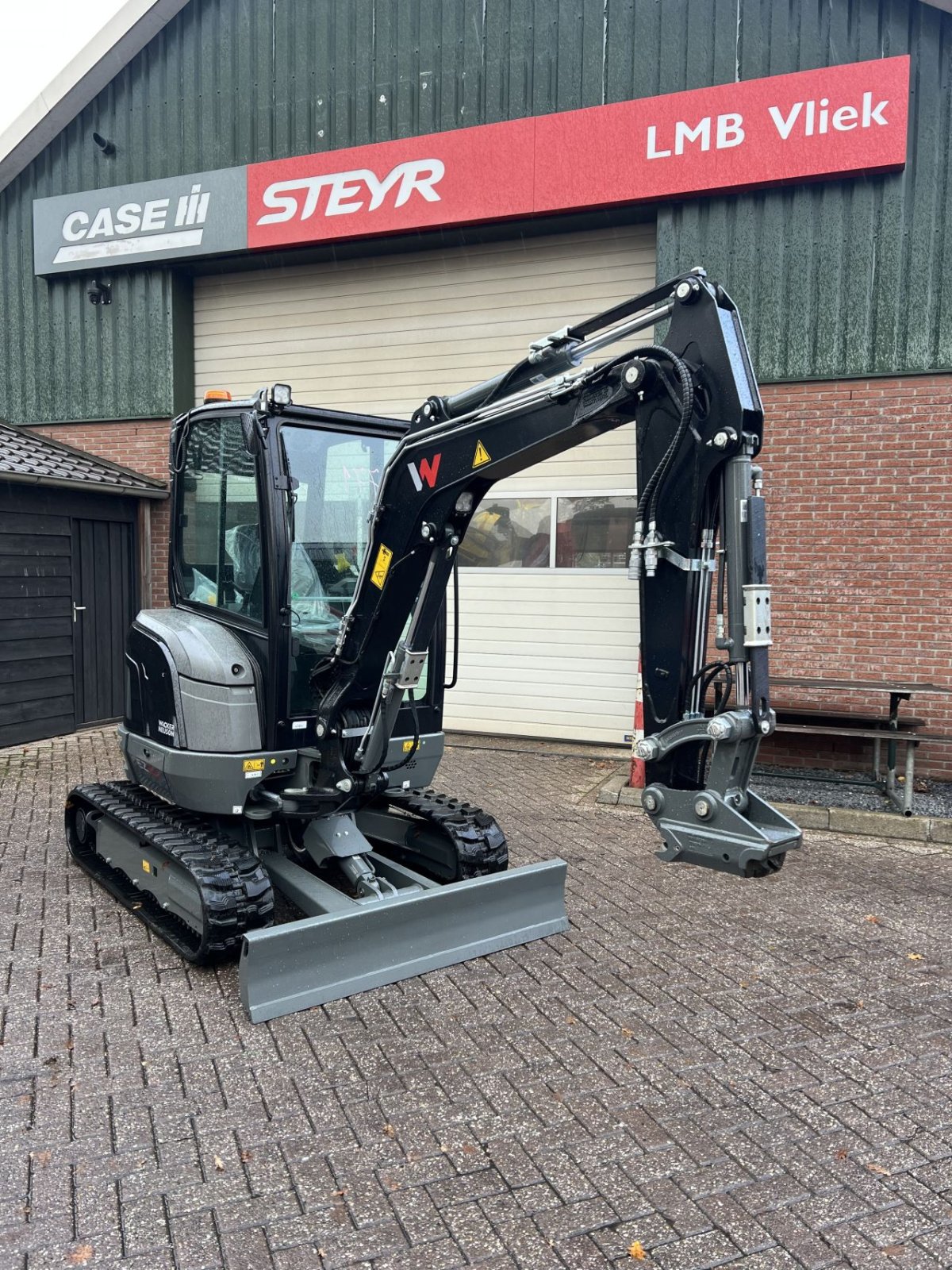 Minibagger του τύπου Wacker Neuson EZ26-2, Neumaschine σε Putten (Φωτογραφία 2)