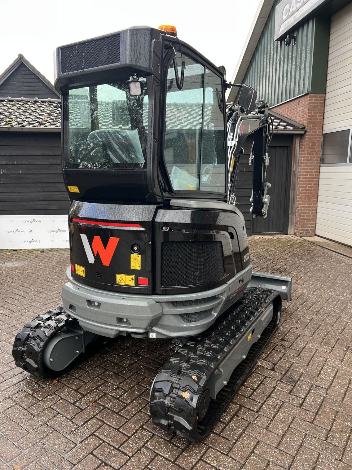 Minibagger του τύπου Wacker Neuson EZ26-2, Neumaschine σε Putten (Φωτογραφία 8)