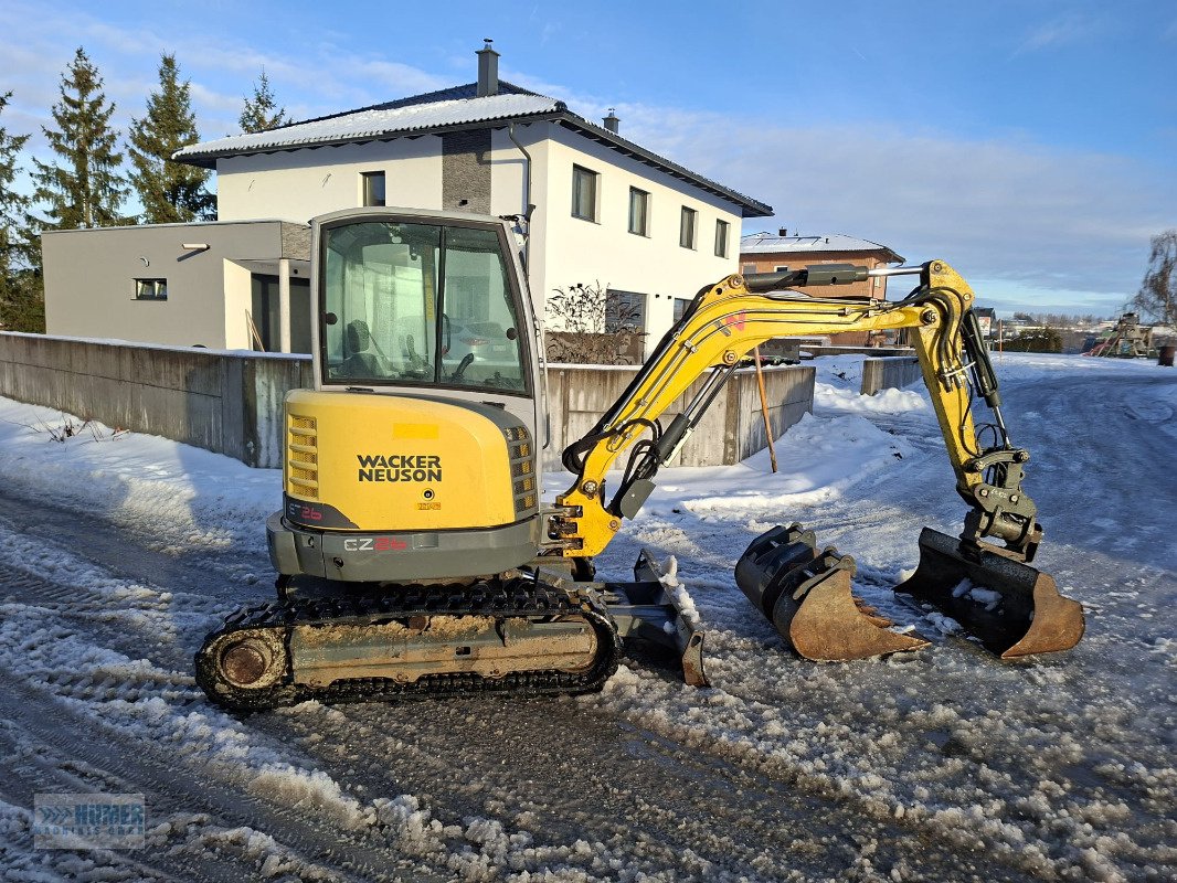 Minibagger типа Wacker Neuson EZ26 Kurzheck Powertilt, Neumaschine в Vorchdorf (Фотография 1)