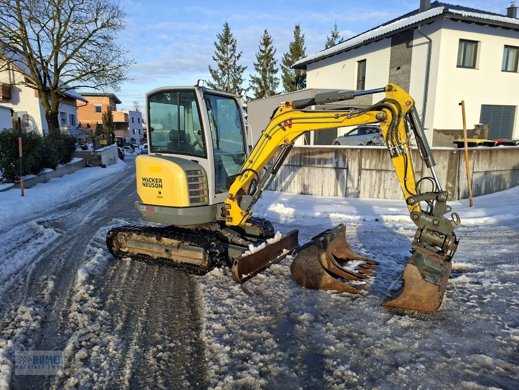 Minibagger типа Wacker Neuson EZ26 Kurzheck Powertilt, Neumaschine в Vorchdorf (Фотография 2)