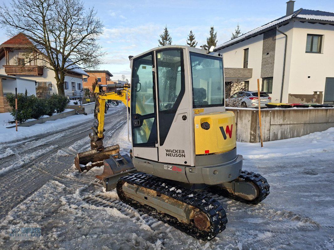 Minibagger типа Wacker Neuson EZ26 Kurzheck Powertilt, Neumaschine в Vorchdorf (Фотография 3)