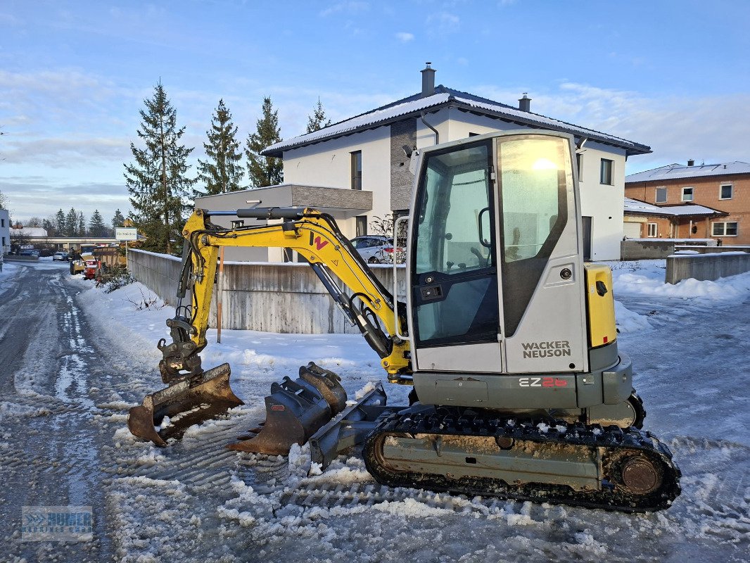 Minibagger типа Wacker Neuson EZ26 Kurzheck Powertilt, Neumaschine в Vorchdorf (Фотография 4)