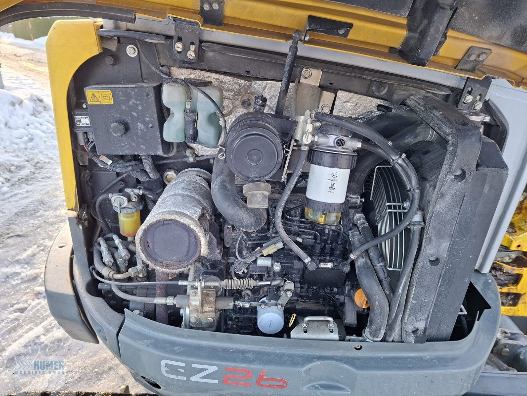 Minibagger типа Wacker Neuson EZ26 Kurzheck Powertilt, Neumaschine в Vorchdorf (Фотография 7)