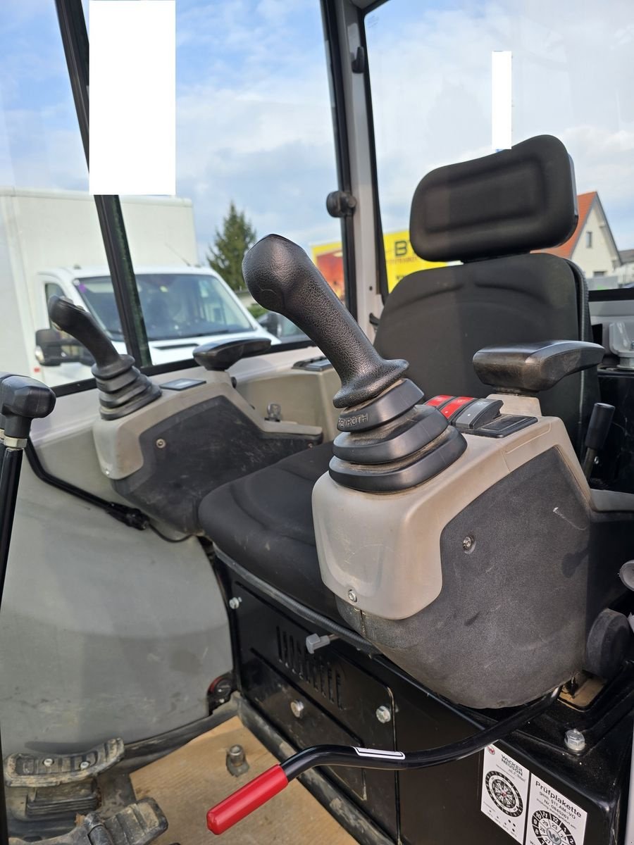 Minibagger Türe ait Wacker Neuson EZ26, Gebrauchtmaschine içinde Gabersdorf (resim 13)