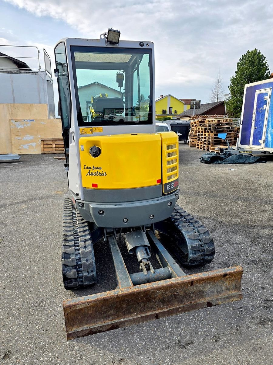 Minibagger Türe ait Wacker Neuson EZ26, Gebrauchtmaschine içinde Gabersdorf (resim 3)