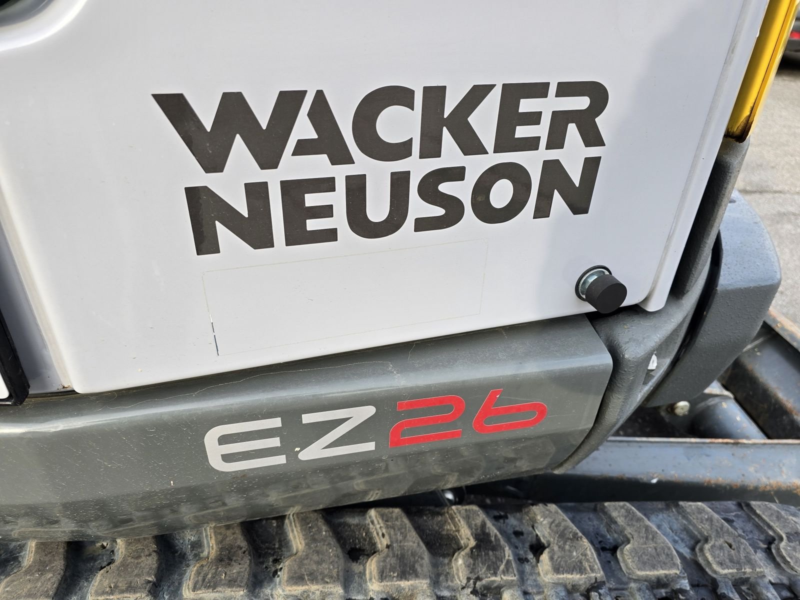 Minibagger Türe ait Wacker Neuson EZ26, Gebrauchtmaschine içinde Gabersdorf (resim 14)
