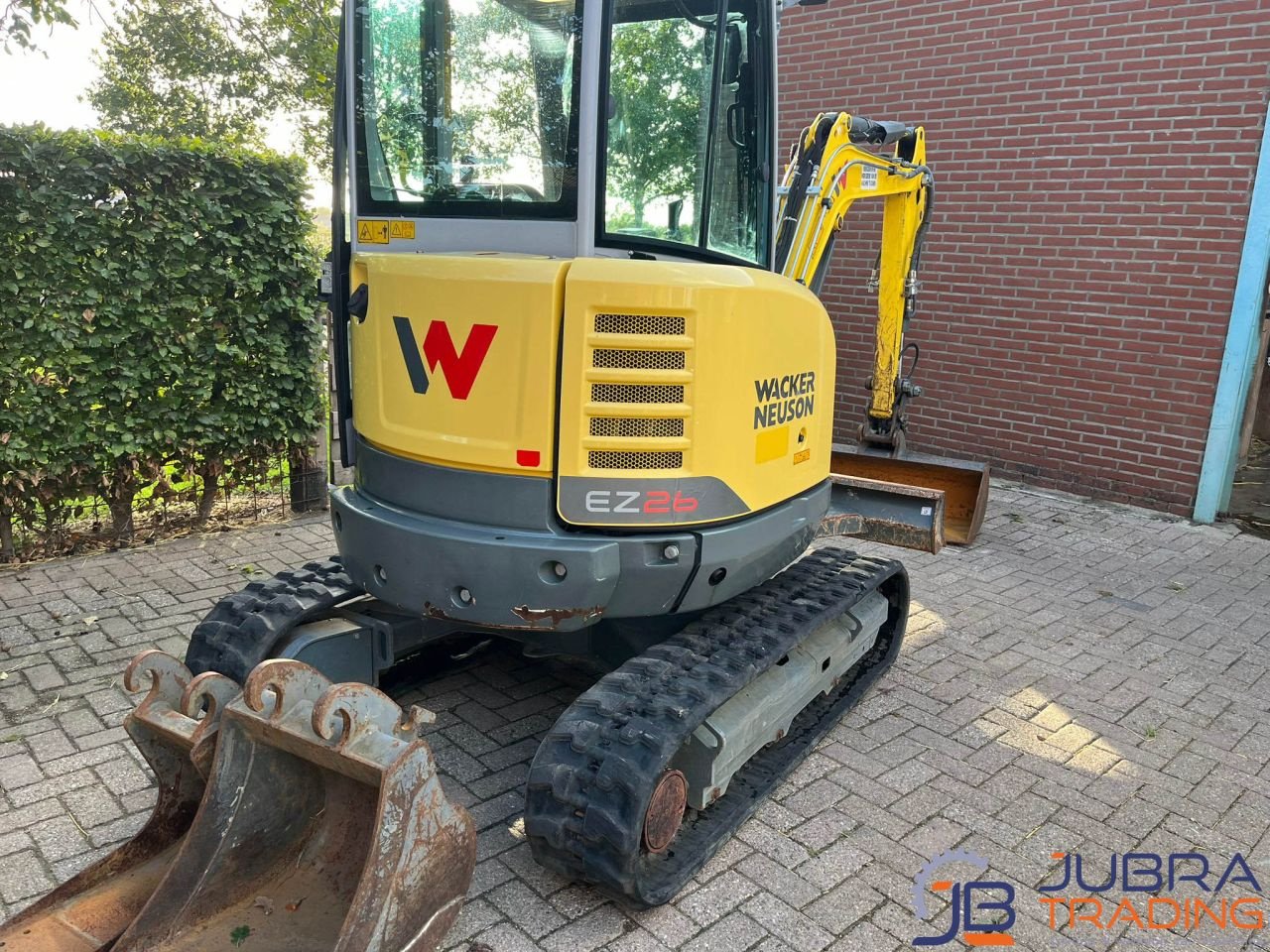 Minibagger a típus Wacker Neuson EZ26, Gebrauchtmaschine ekkor: Buggenum (Kép 9)