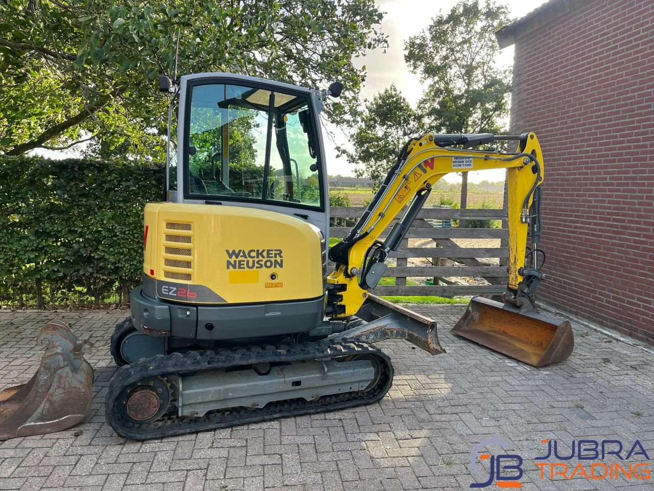 Minibagger a típus Wacker Neuson EZ26, Gebrauchtmaschine ekkor: Buggenum (Kép 5)