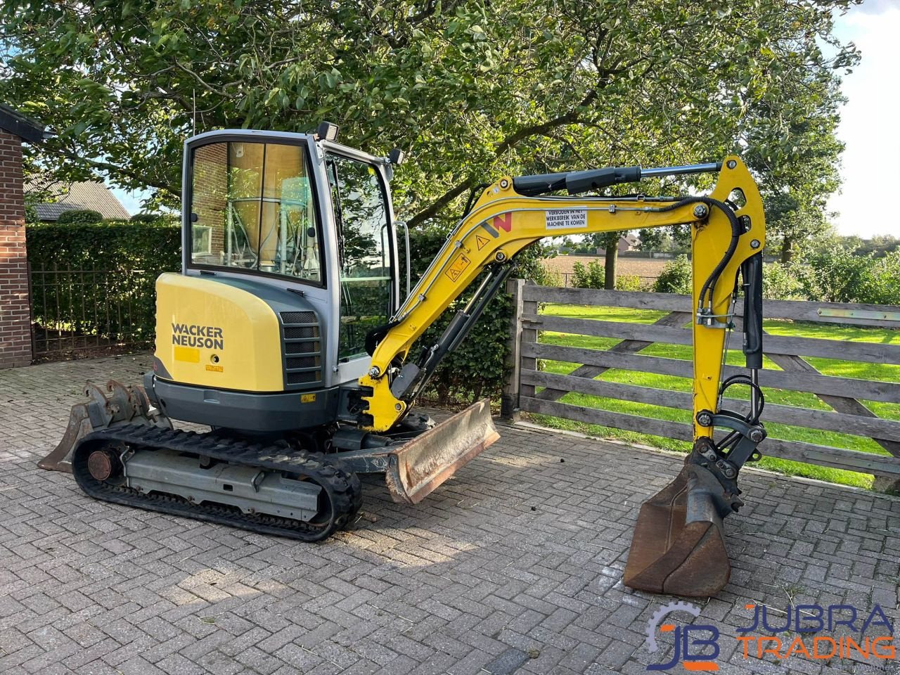 Minibagger a típus Wacker Neuson EZ26, Gebrauchtmaschine ekkor: Buggenum (Kép 8)