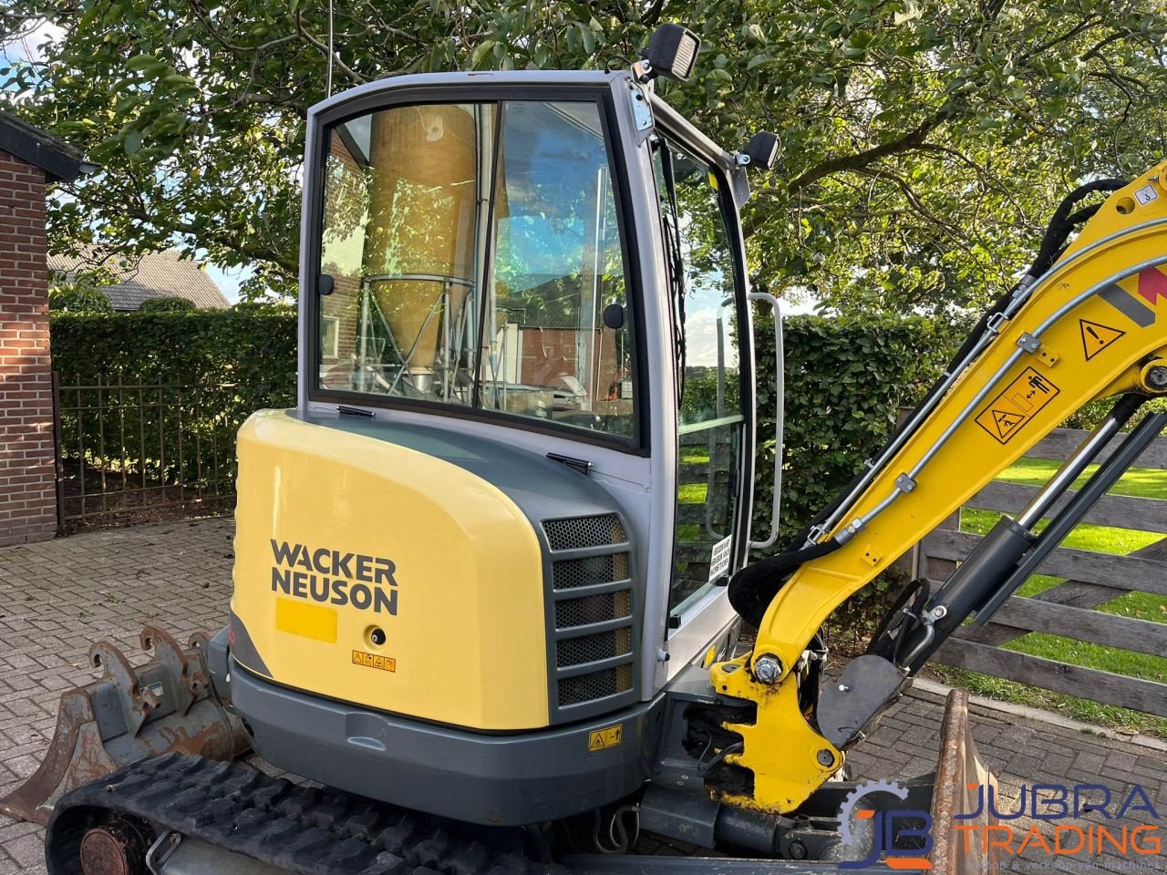 Minibagger a típus Wacker Neuson EZ26, Gebrauchtmaschine ekkor: Buggenum (Kép 7)