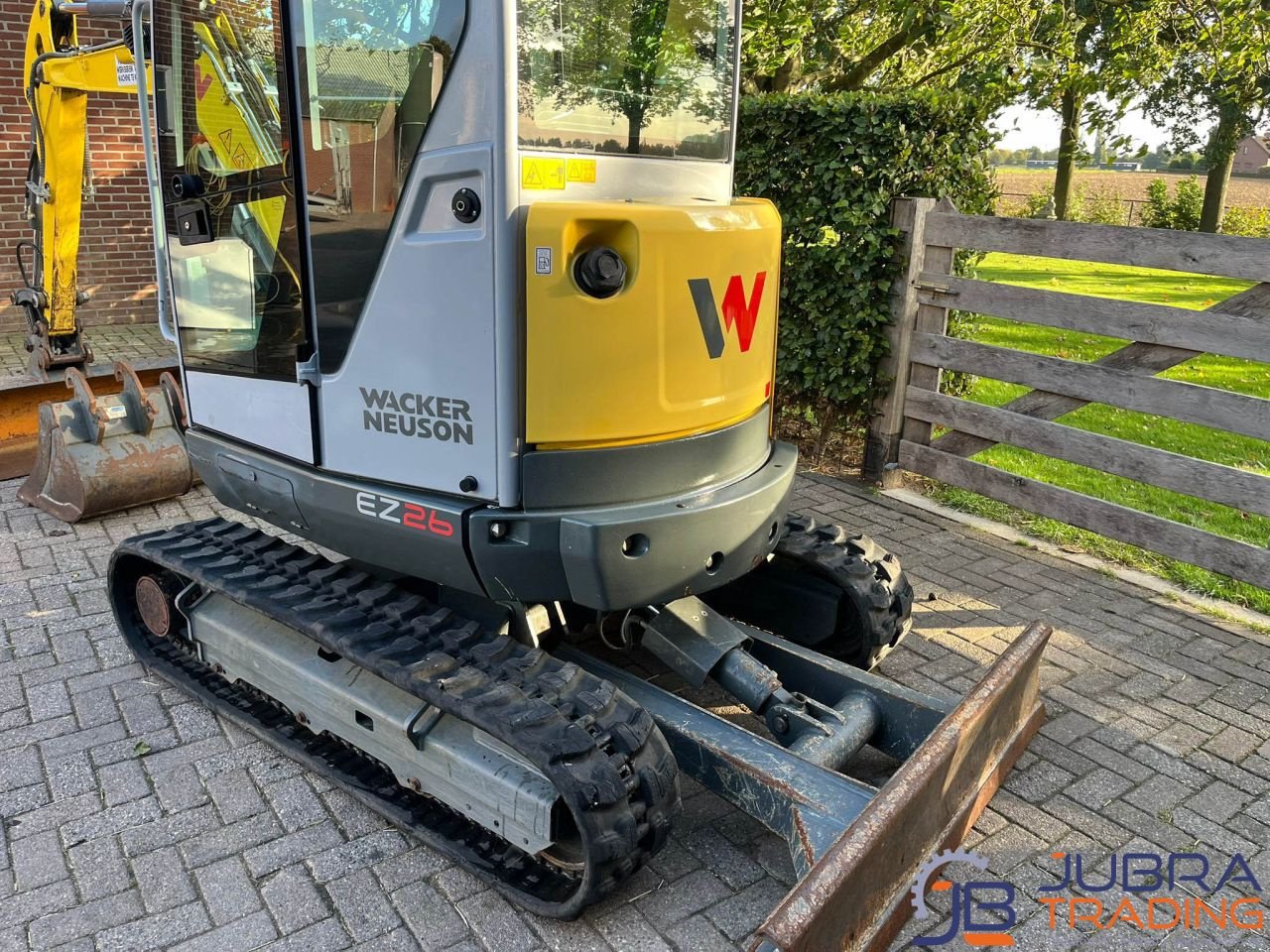 Minibagger a típus Wacker Neuson EZ26, Gebrauchtmaschine ekkor: Buggenum (Kép 3)