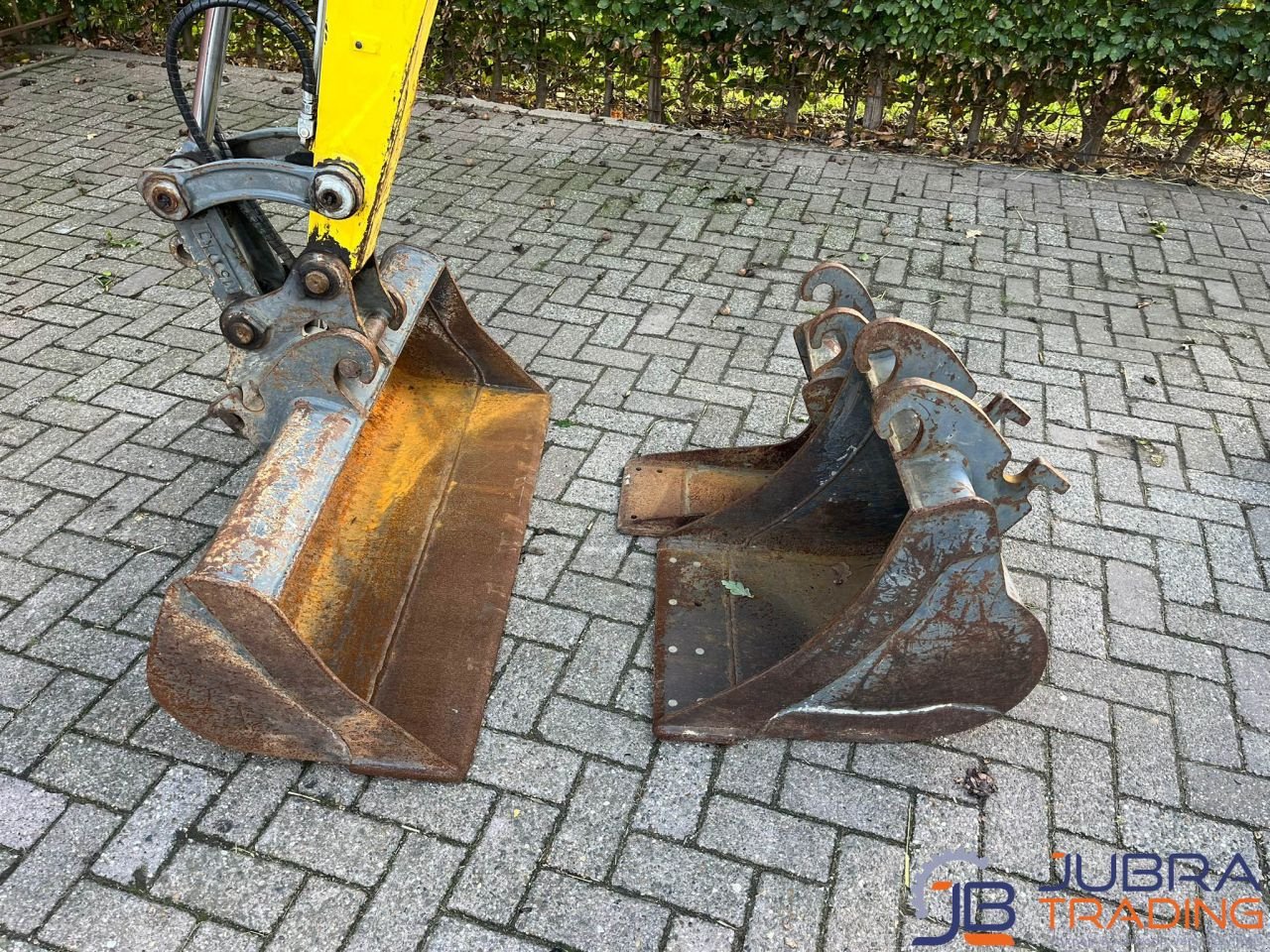 Minibagger a típus Wacker Neuson EZ26, Gebrauchtmaschine ekkor: Buggenum (Kép 10)