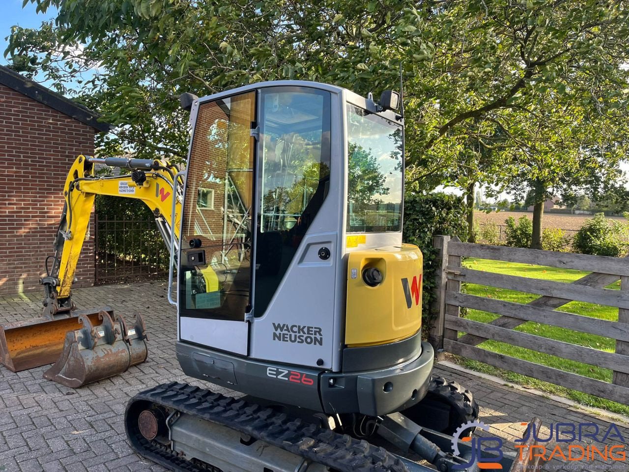 Minibagger a típus Wacker Neuson EZ26, Gebrauchtmaschine ekkor: Buggenum (Kép 4)