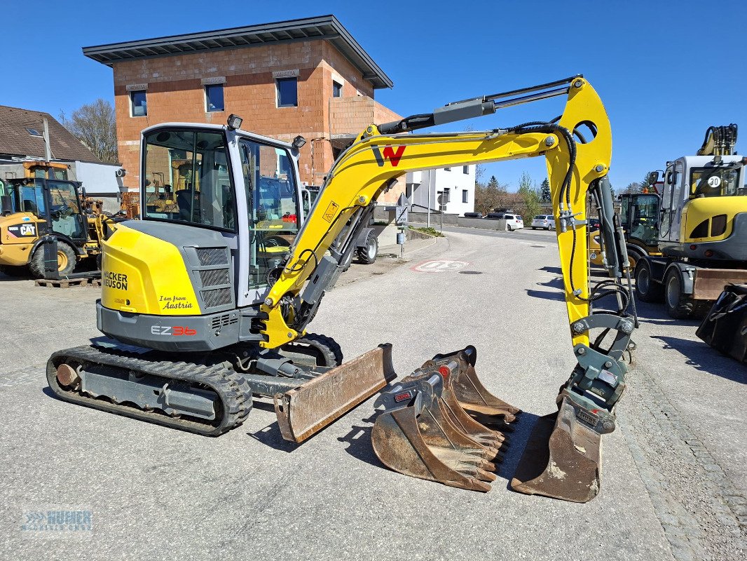 Minibagger za tip Wacker Neuson EZ36, Gebrauchtmaschine u Vorchdorf (Slika 2)