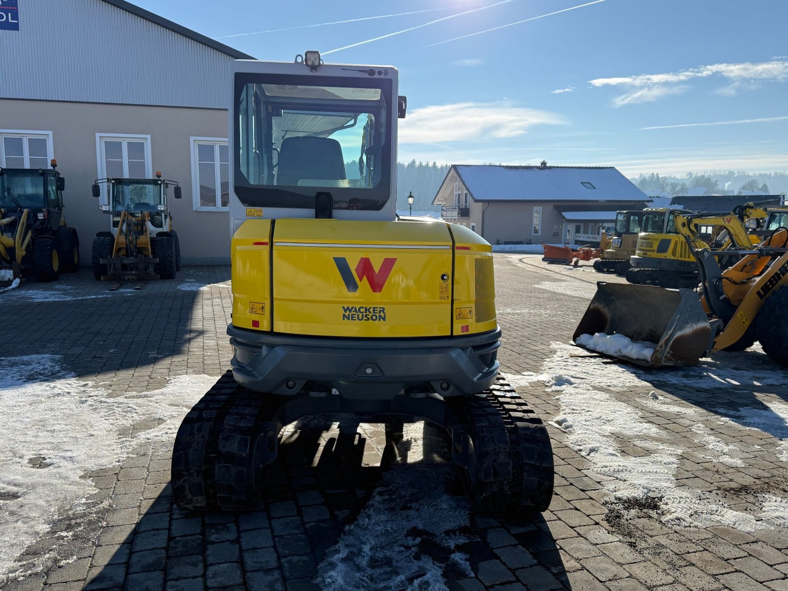 Minibagger типа Wacker Neuson EZ50 mit Holp Derhmotor, Gebrauchtmaschine в Neureichenau (Фотография 7)