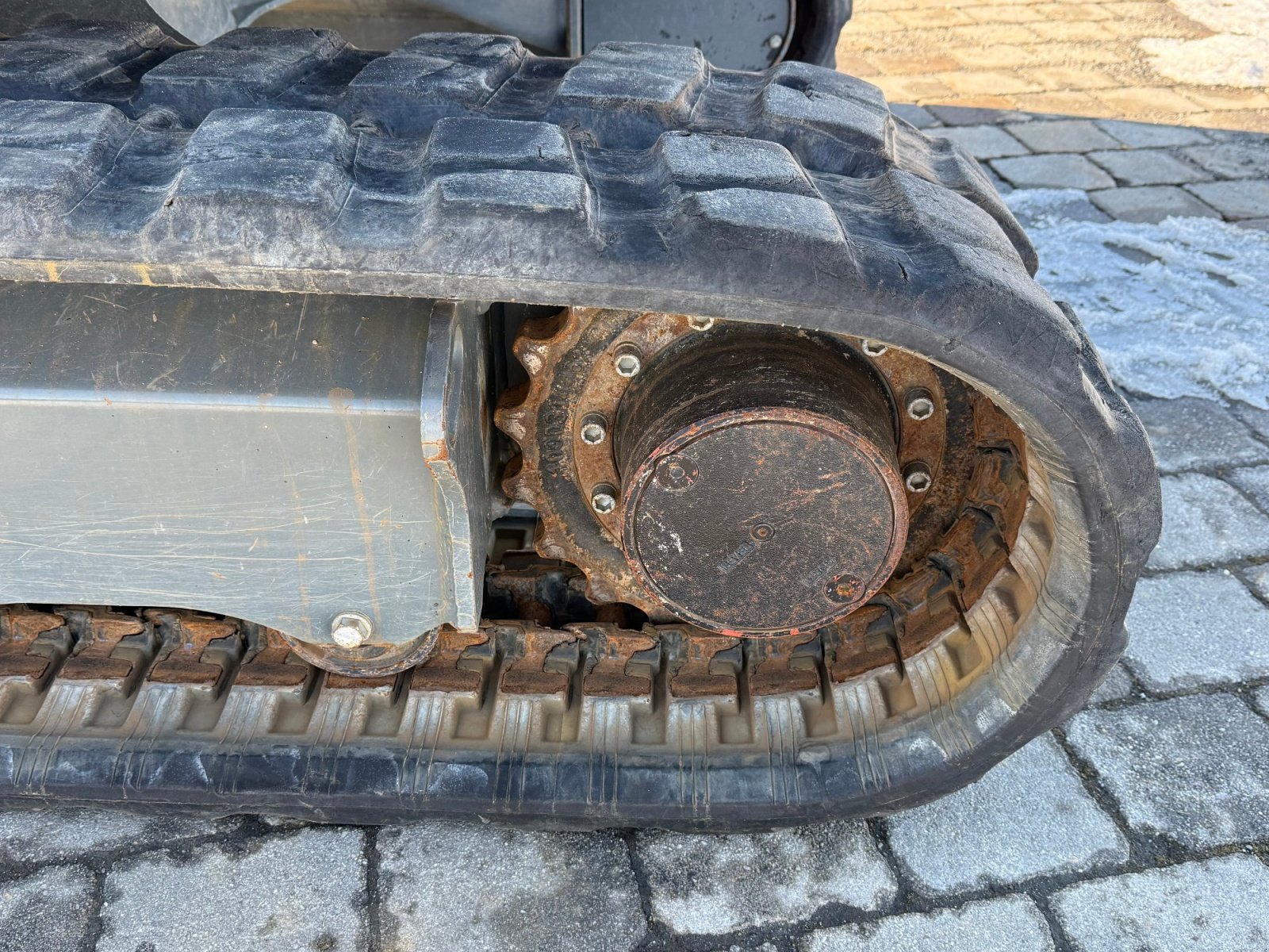 Minibagger типа Wacker Neuson EZ50 mit Holp Derhmotor, Gebrauchtmaschine в Neureichenau (Фотография 11)