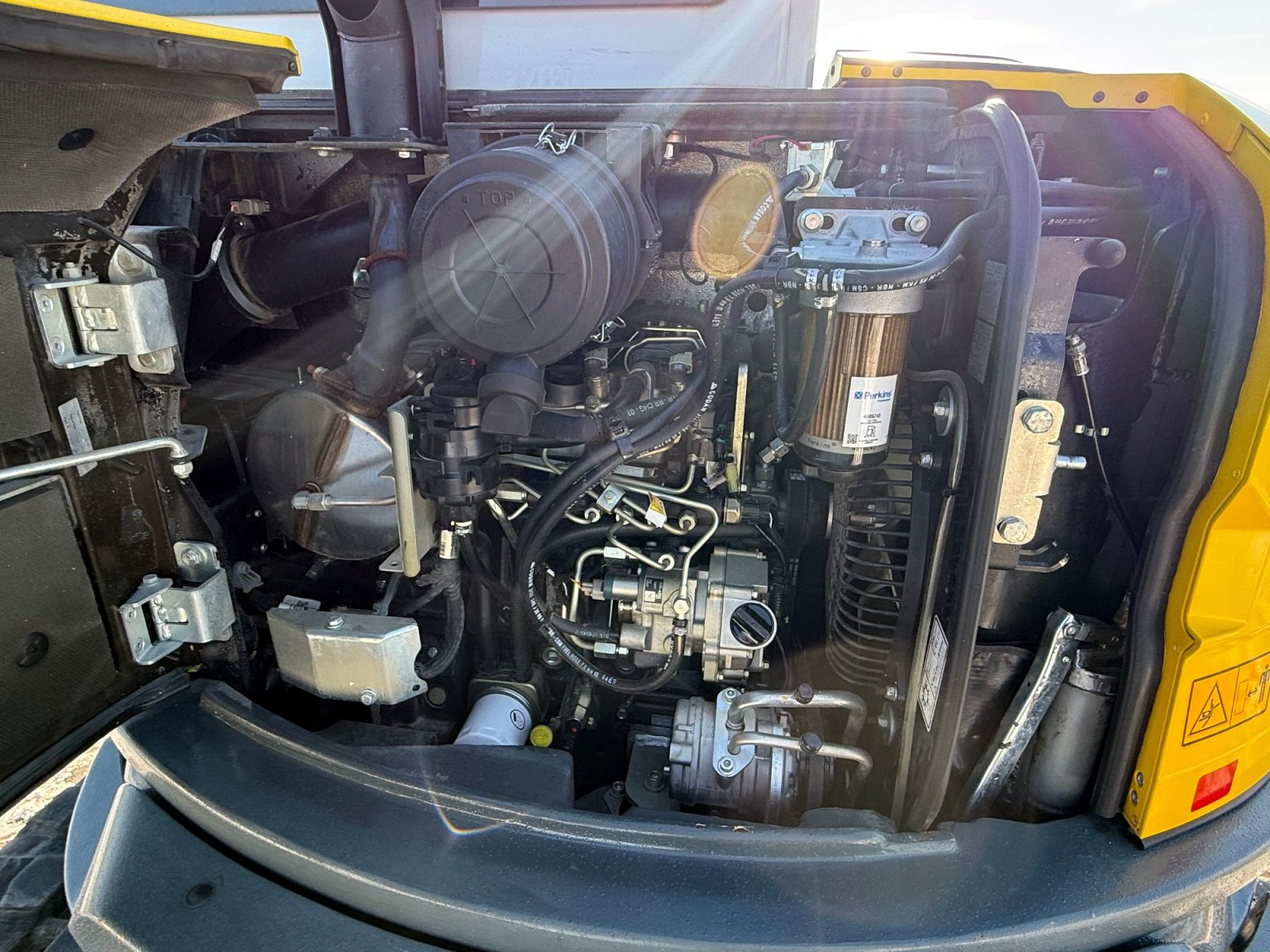 Minibagger типа Wacker Neuson EZ50 mit Holp Derhmotor, Gebrauchtmaschine в Neureichenau (Фотография 12)