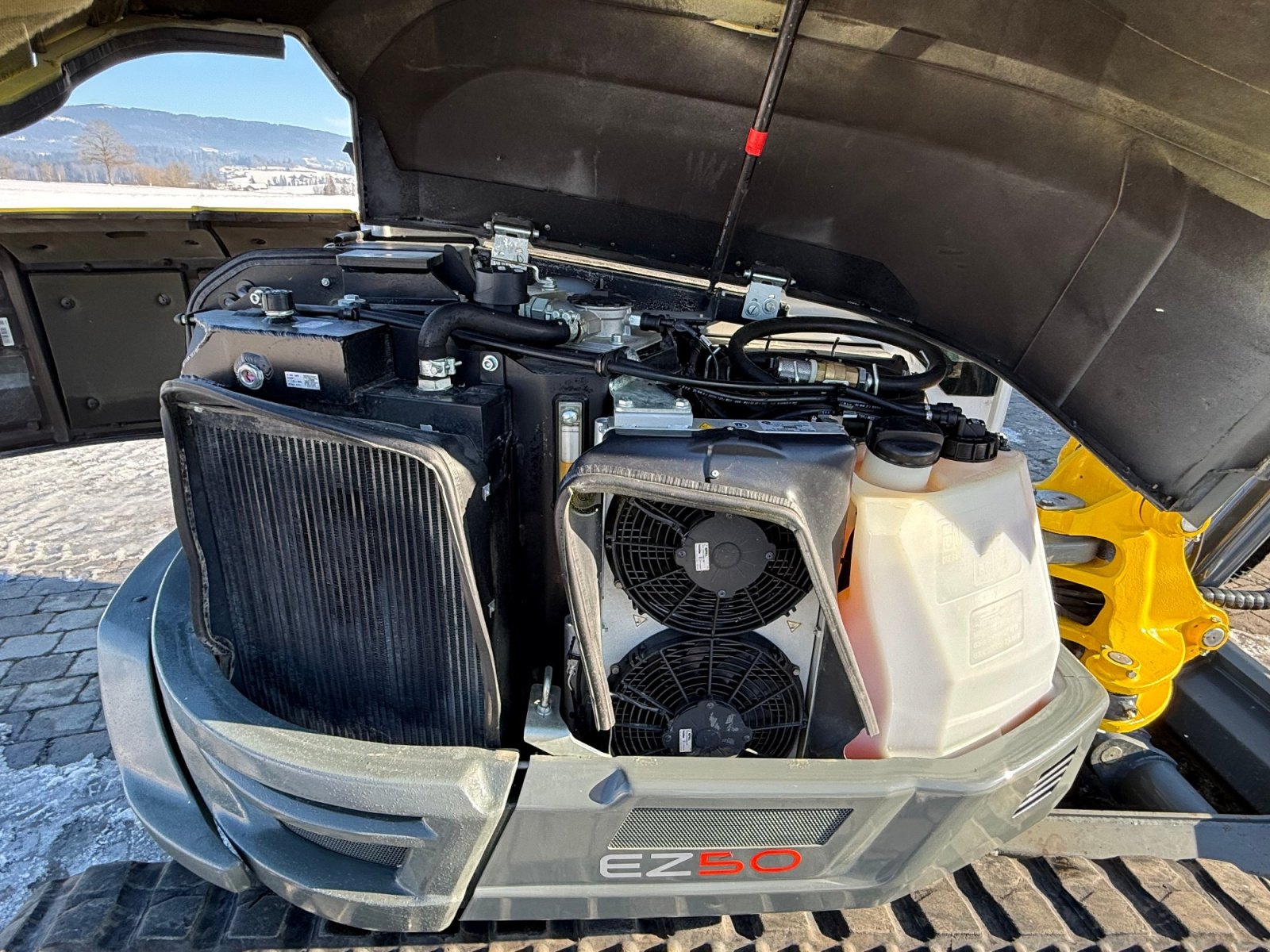 Minibagger типа Wacker Neuson EZ50 mit Holp Derhmotor, Gebrauchtmaschine в Neureichenau (Фотография 13)