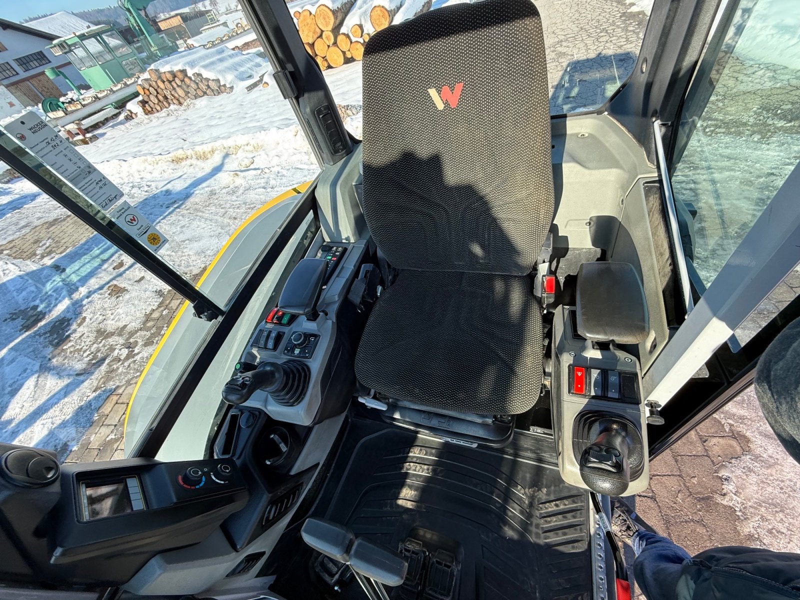 Minibagger типа Wacker Neuson EZ50 mit Holp Derhmotor, Gebrauchtmaschine в Neureichenau (Фотография 15)