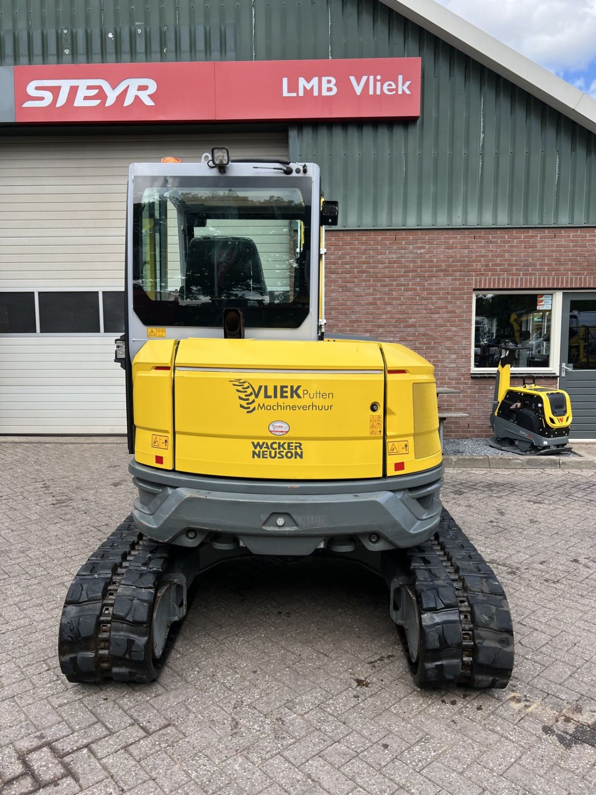 Minibagger del tipo Wacker Neuson EZ50, Gebrauchtmaschine en Putten (Imagen 7)