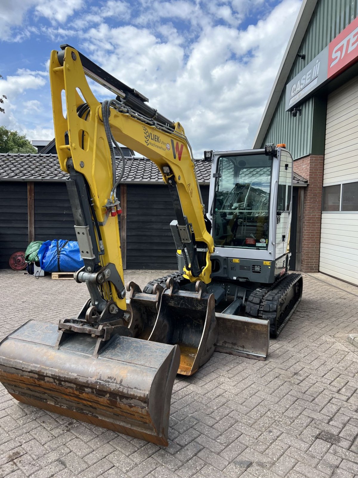 Minibagger del tipo Wacker Neuson EZ50, Gebrauchtmaschine en Putten (Imagen 3)