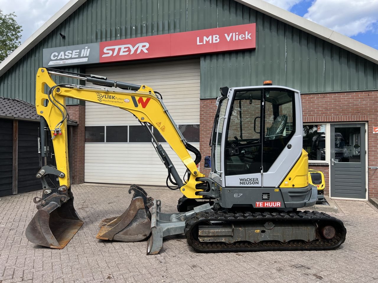 Minibagger del tipo Wacker Neuson EZ50, Gebrauchtmaschine en Putten (Imagen 4)
