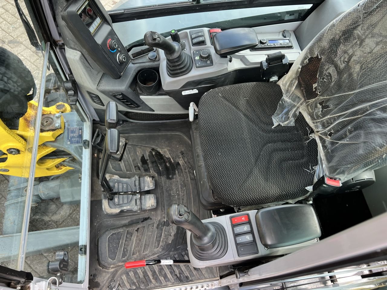 Minibagger del tipo Wacker Neuson EZ50, Gebrauchtmaschine en Putten (Imagen 10)